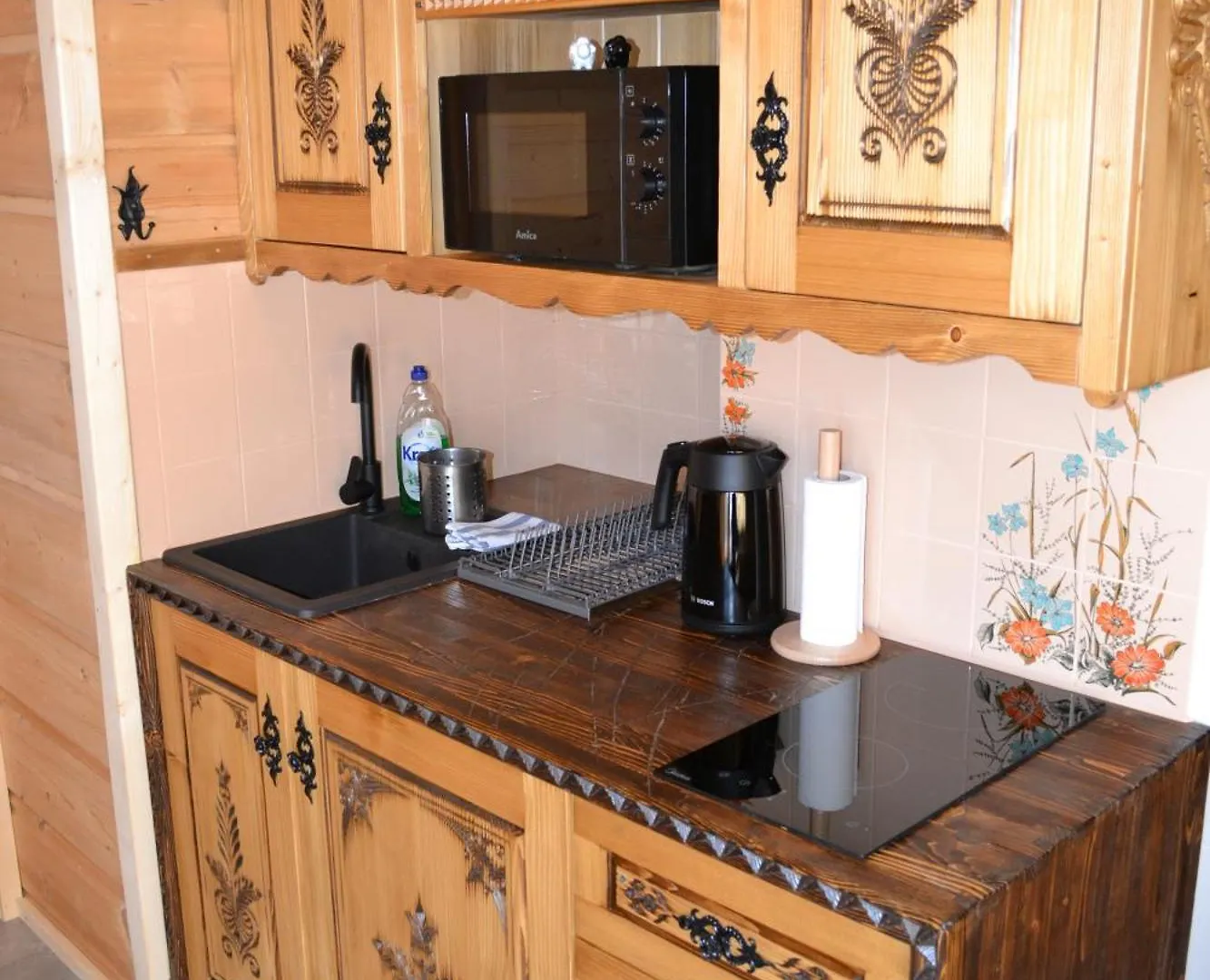 Lägenhet Apartamenty Widokowe Kowalski- Wooden View Apartmants Zakopane Polen