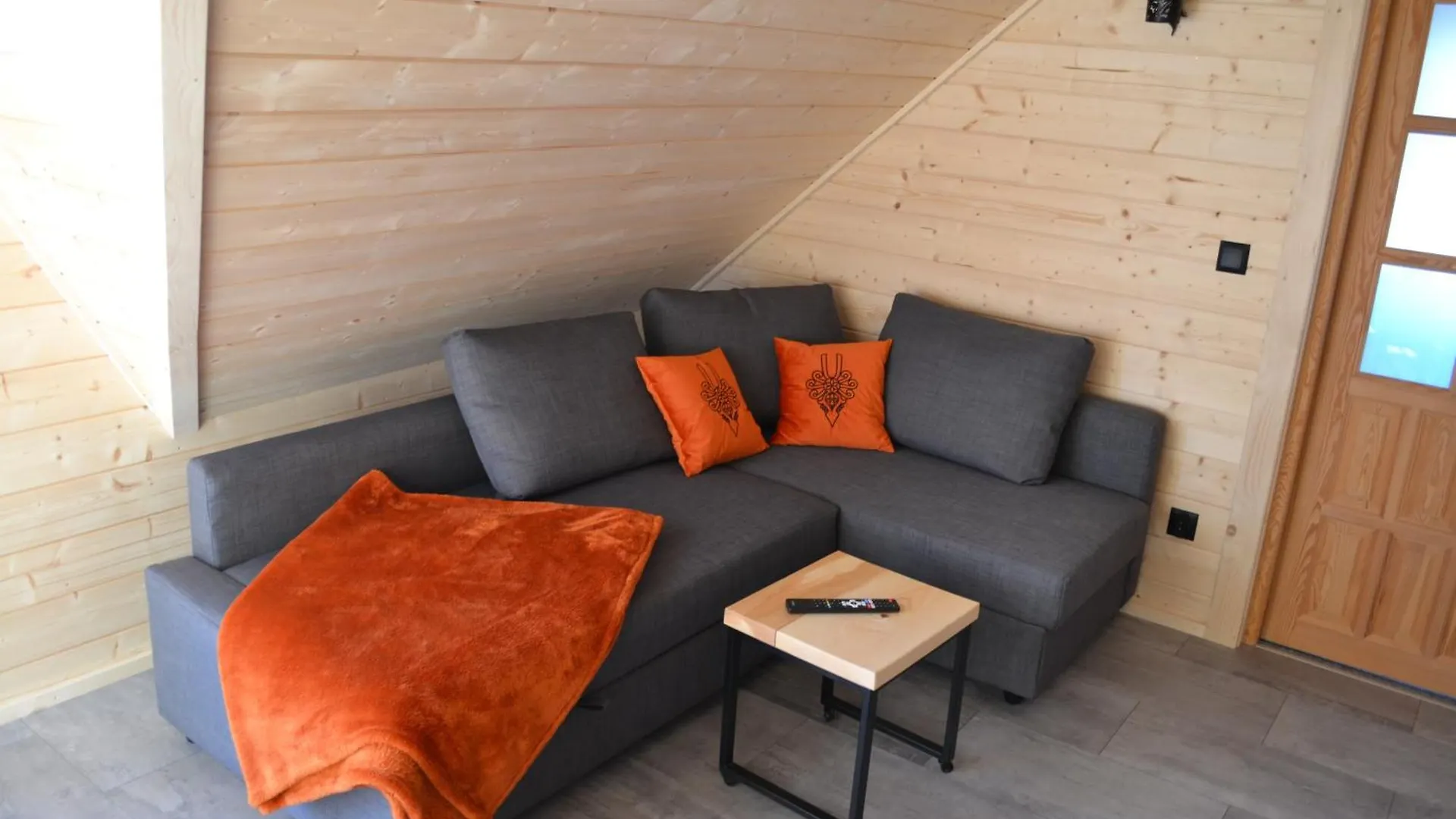 Lägenhet Apartamenty Widokowe Kowalski- Wooden View Apartmants Zakopane