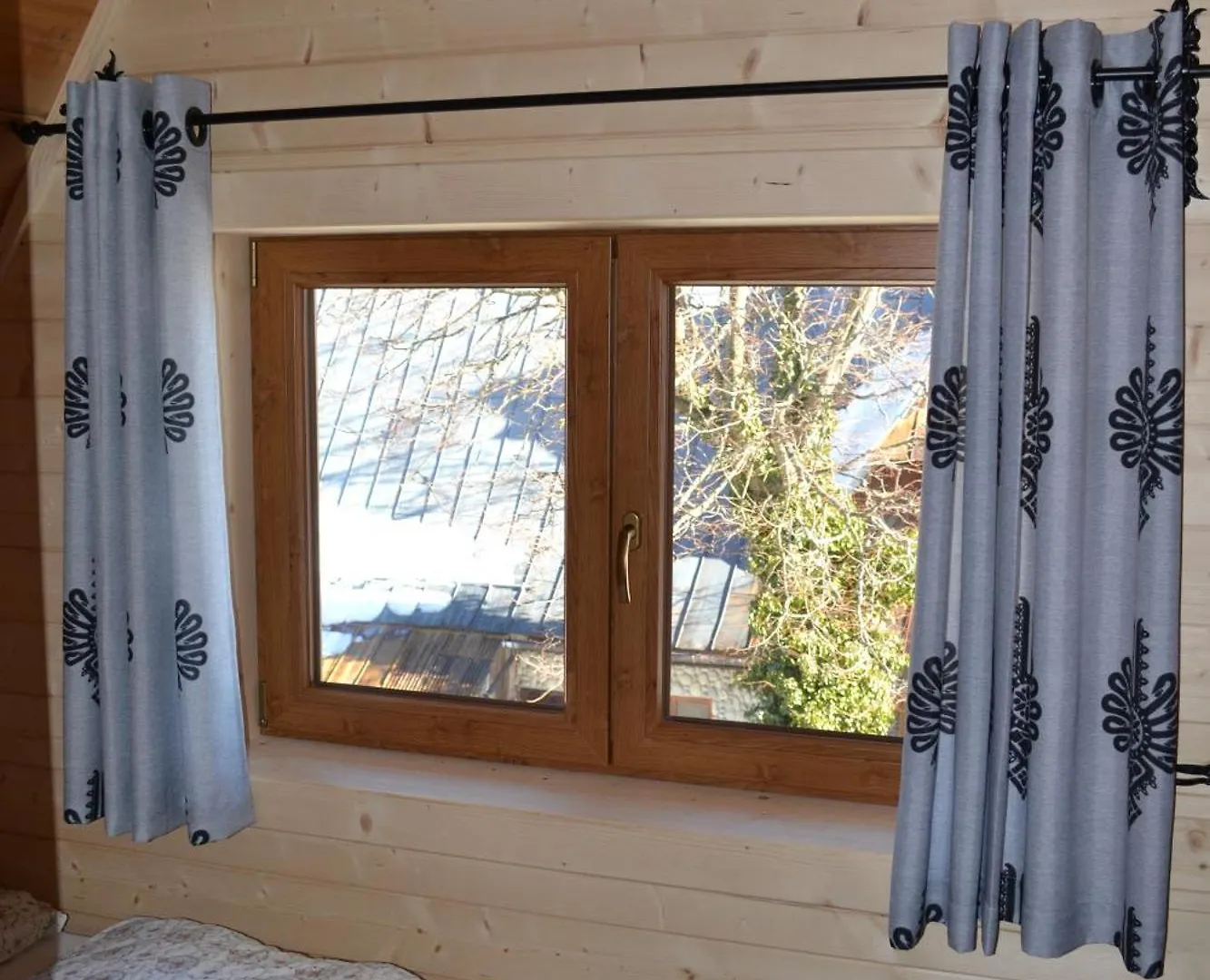 Apartamenty Widokowe Kowalski- Wooden View Apartmants Zakopane Lägenhet
