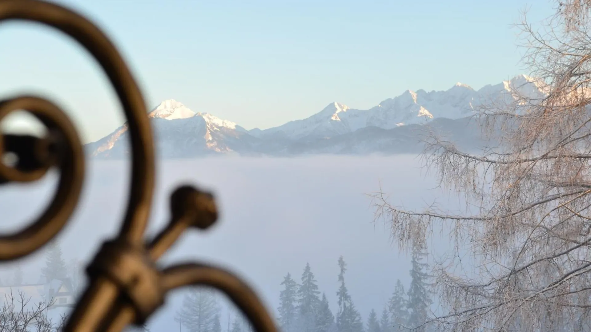 Lägenhet Apartamenty Widokowe Kowalski- Wooden View Apartmants Zakopane