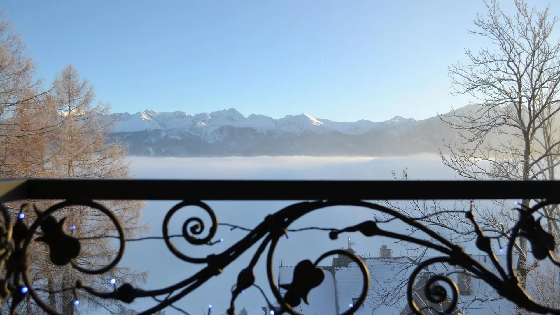 Apartamenty Widokowe Kowalski- Wooden View Apartmants Zakopane Lägenhet