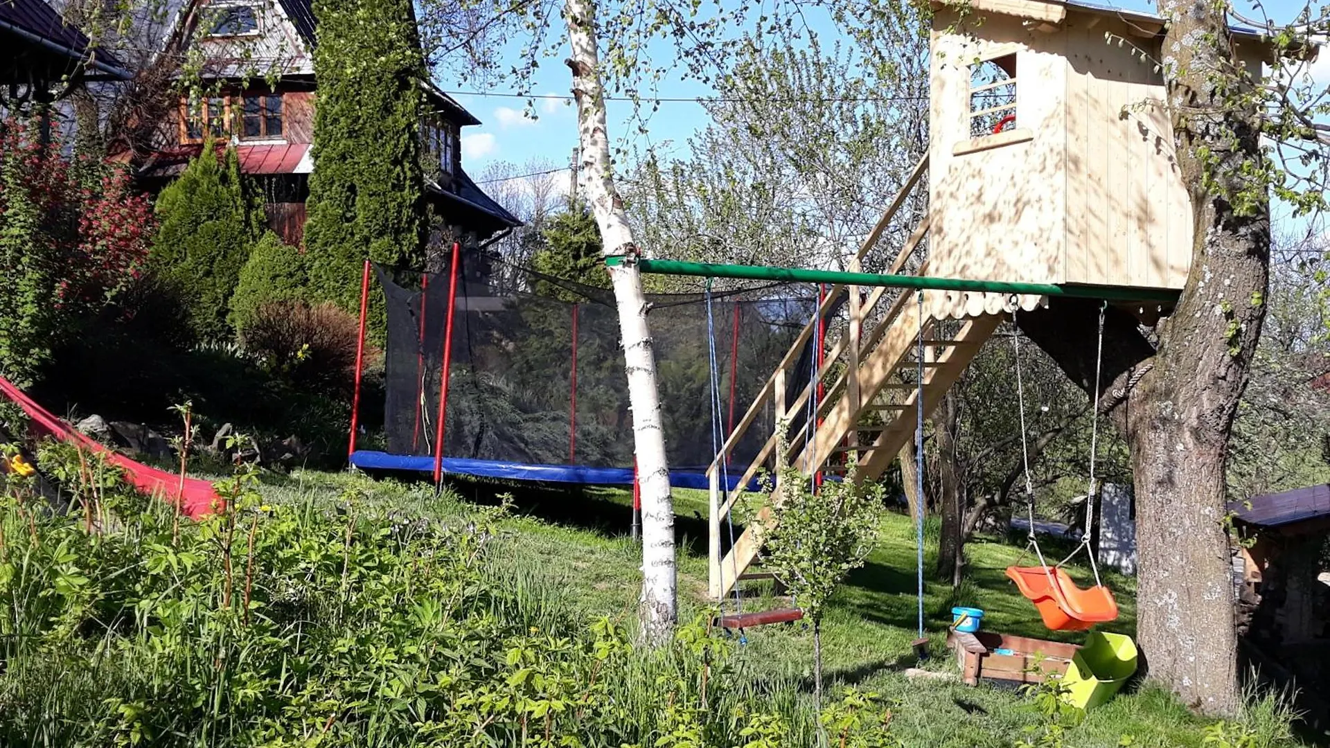 Lägenhet Apartamenty Widokowe Kowalski- Wooden View Apartmants Zakopane