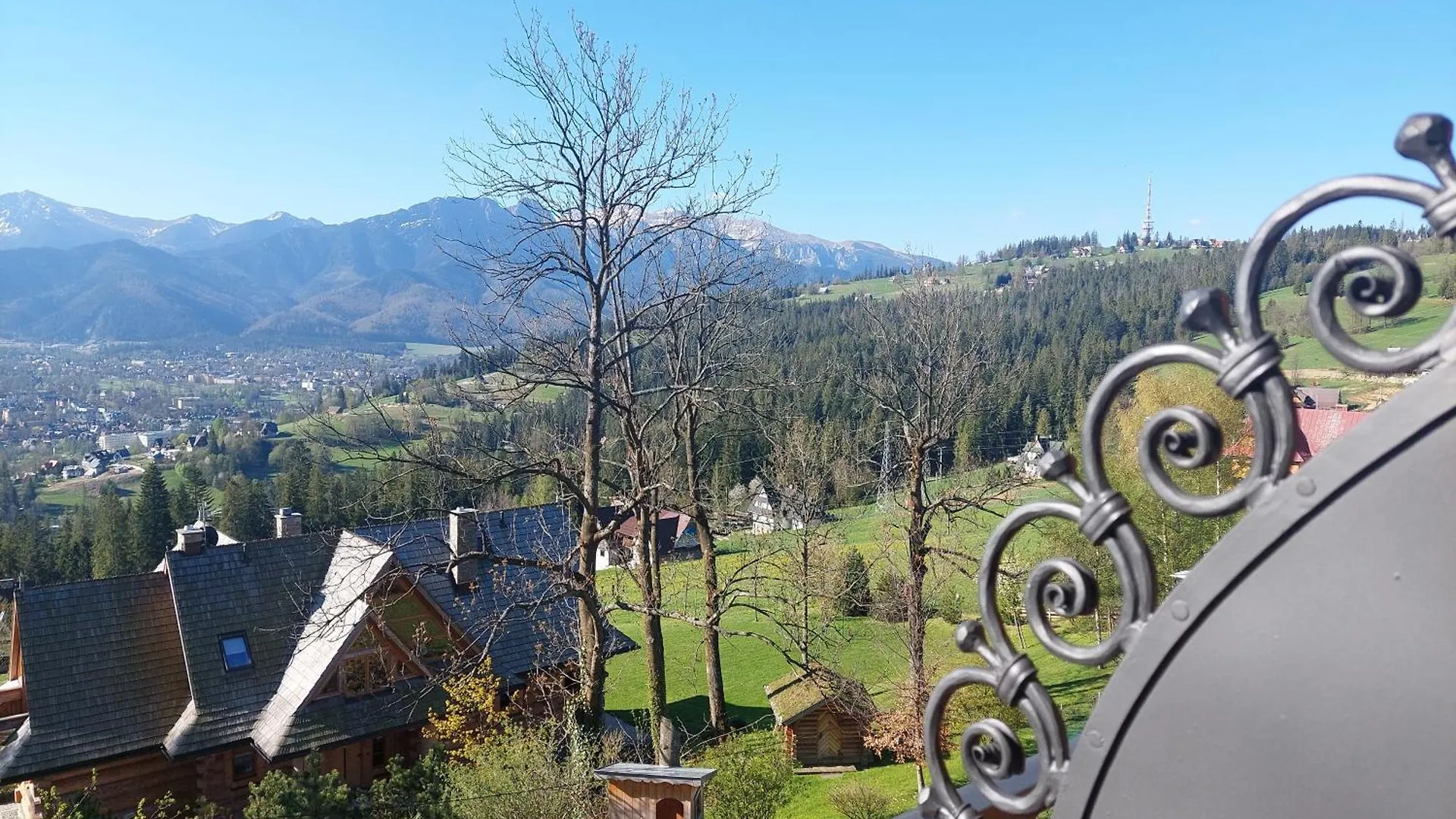 Apartamenty Widokowe Kowalski- Wooden View Apartmants Zakopane Polen