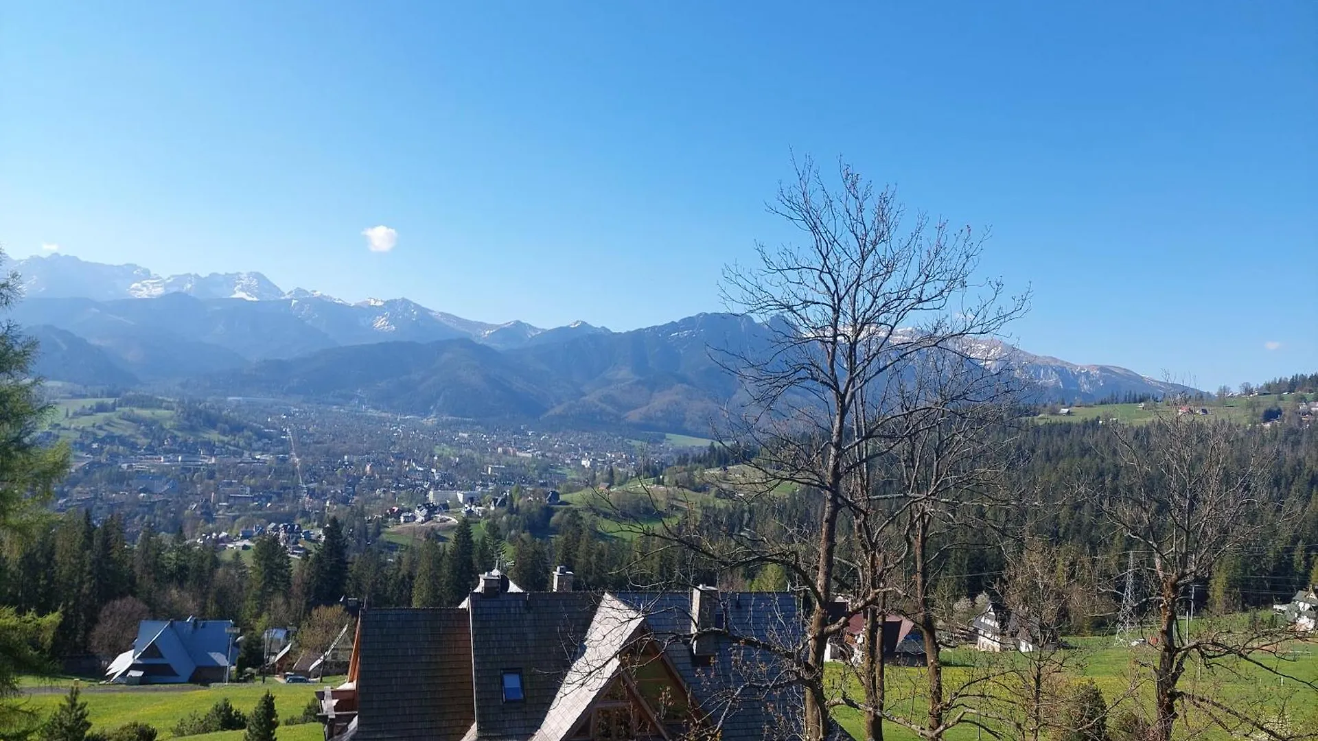 Lägenhet Apartamenty Widokowe Kowalski- Wooden View Apartmants Zakopane Polen